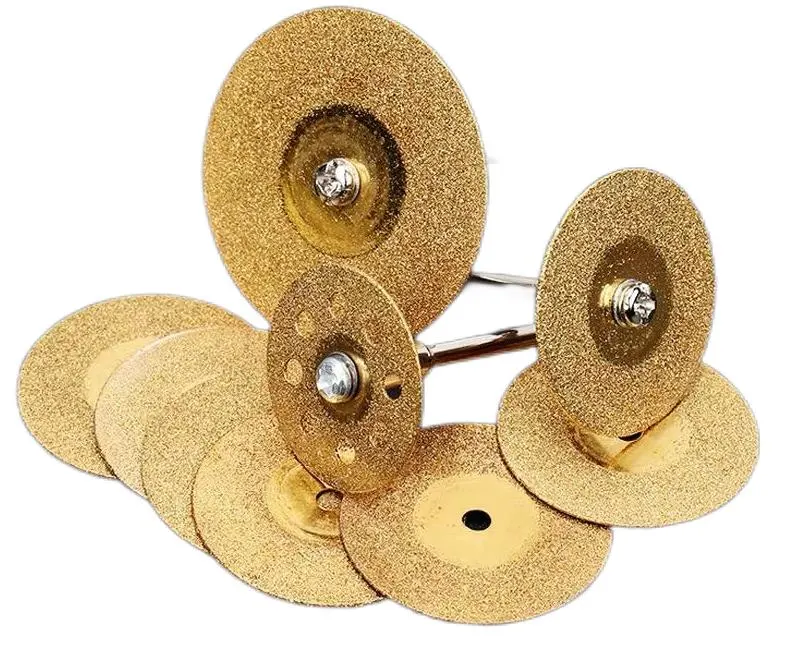 Diamond Grinding Discs Mini Jade Cutting Discs 60mm